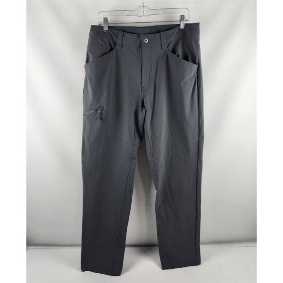 Patagonia Pants Men Large Gray Quandary Gray Regular Fit 34x32 STY55181SP20